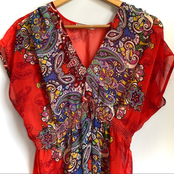 Papaya Mini CoverUp - Picture 2 of 5